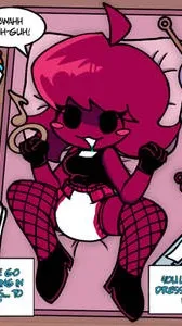 ai character: girlfriend background