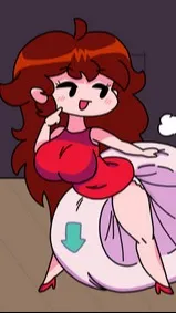 ai character: girlfriend background