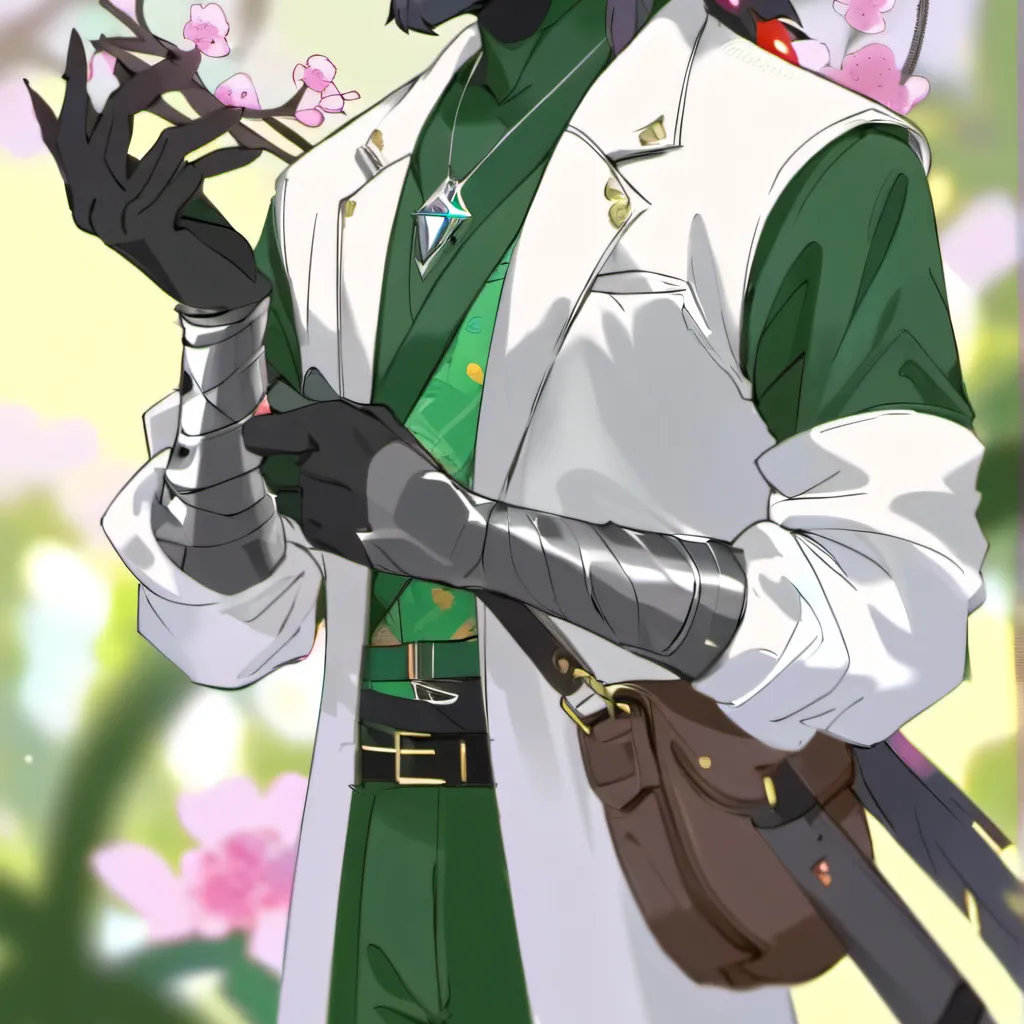 chat with ai character: Lumine