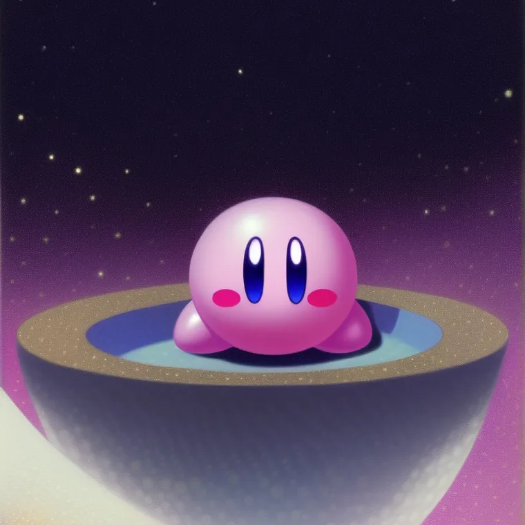 chat with ai character: Kirby