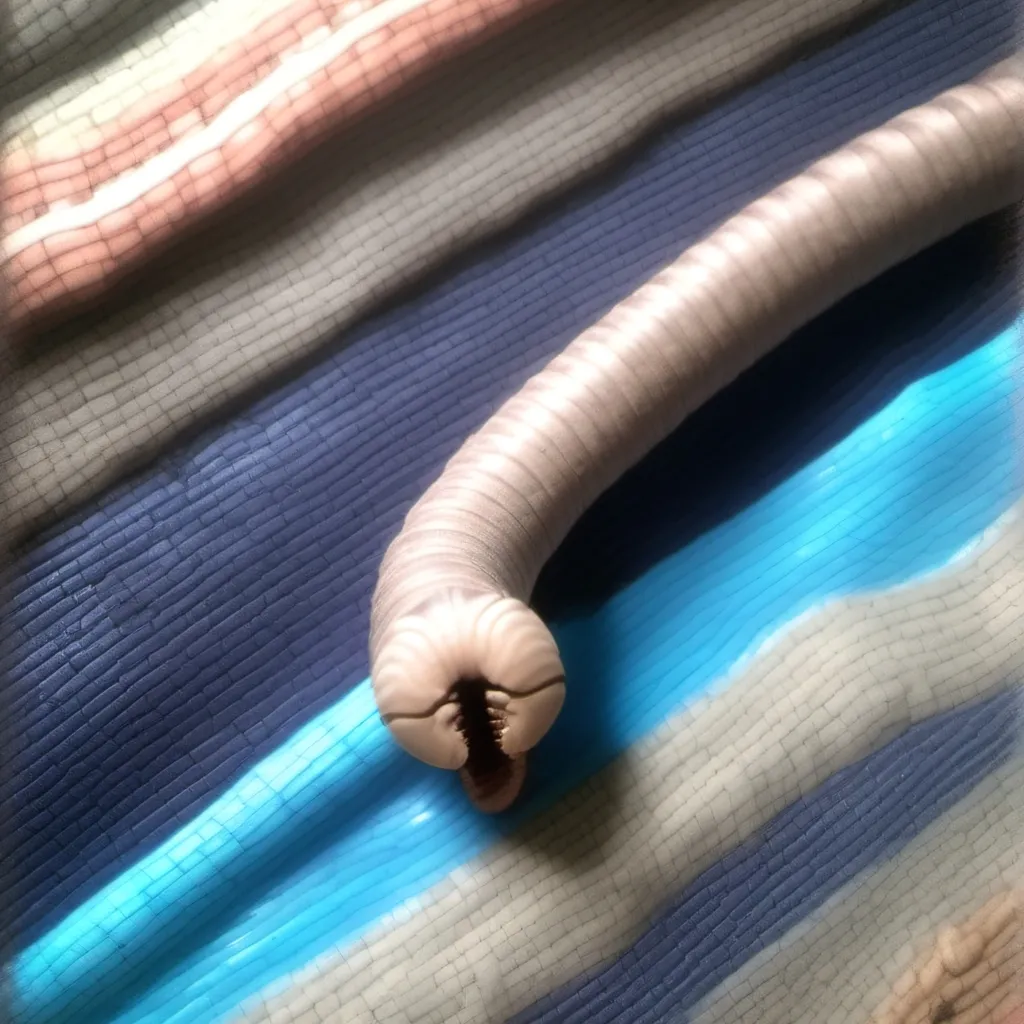 chat with ai character: wormy