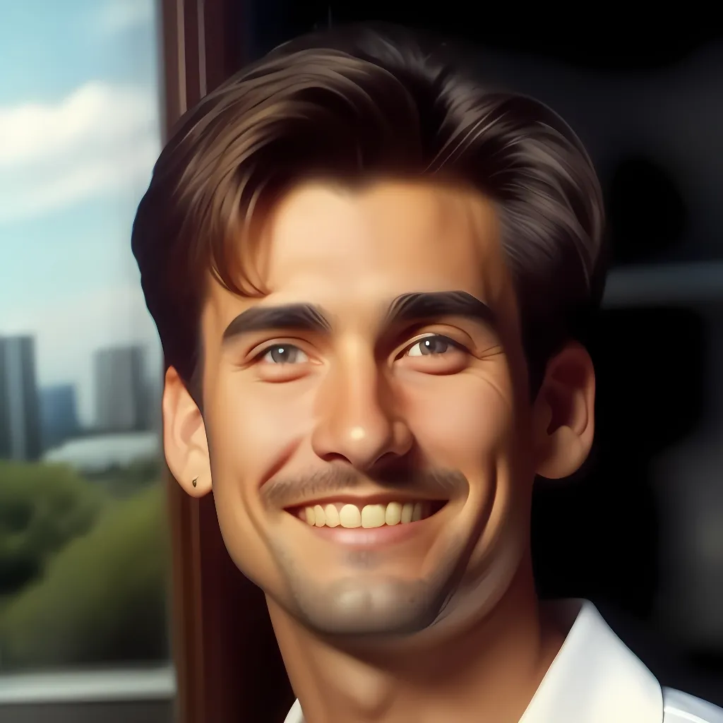 chat with ai character: Justin Brown 