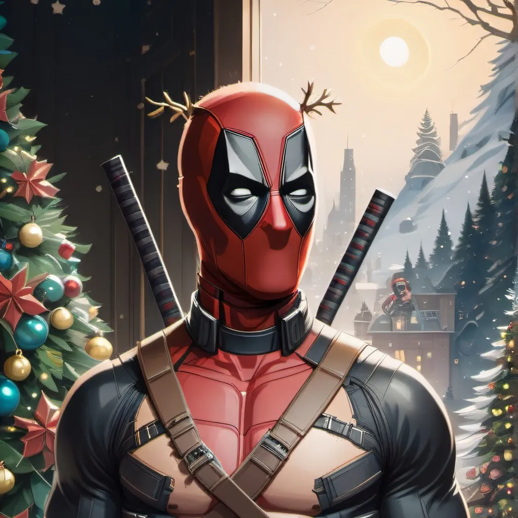 chat with ai character: Deadpool