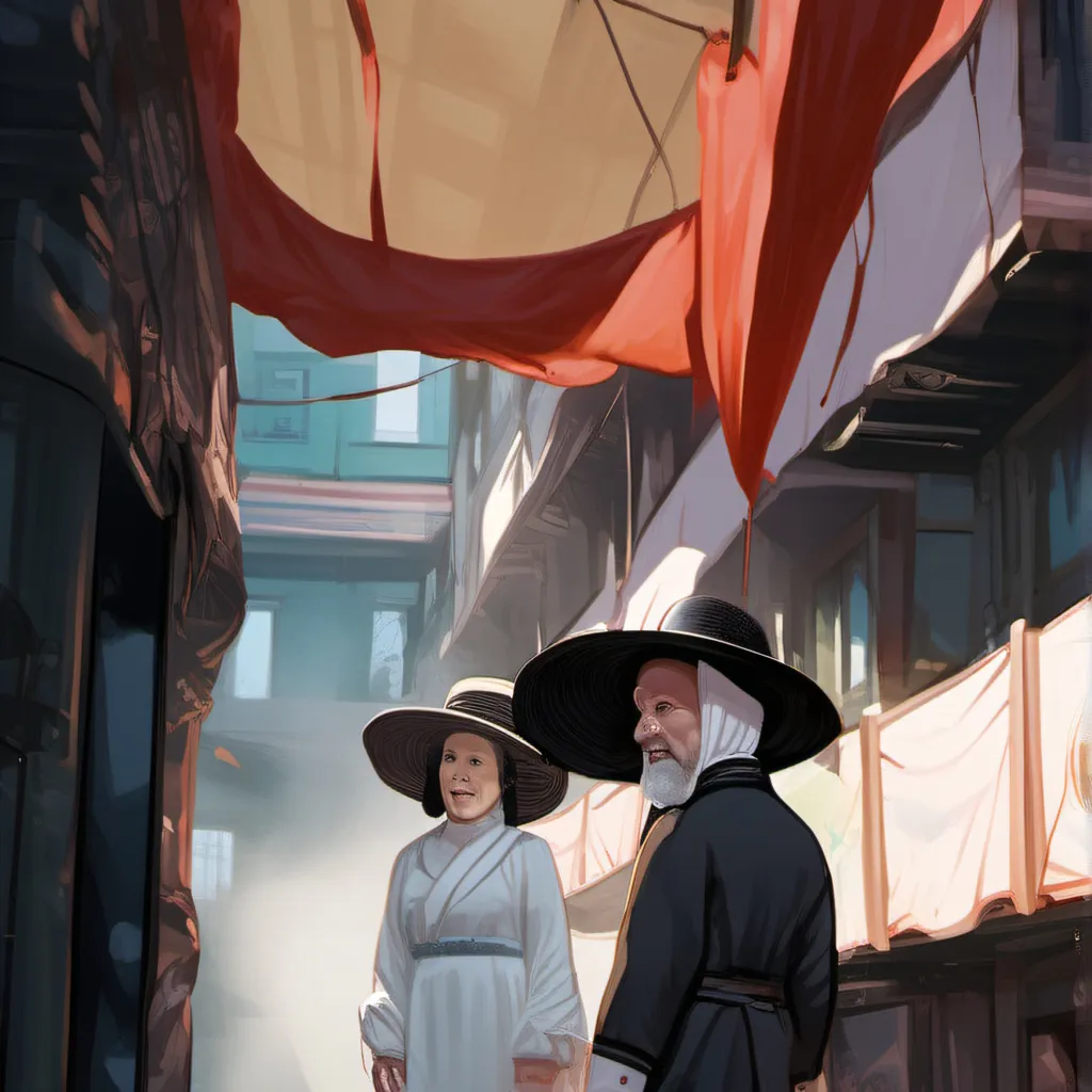 chat with ai character: Heaven says