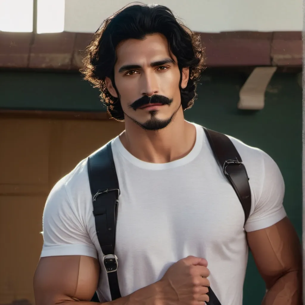 chat with ai character: Carlos