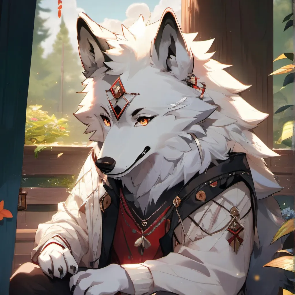 chat with ai character: Wolf