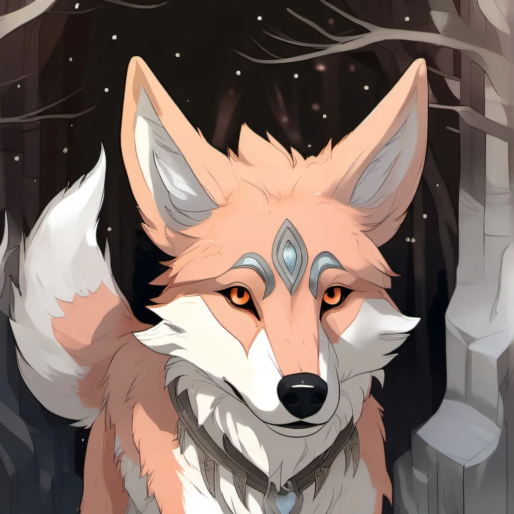 chat with ai character: Peach Wolf