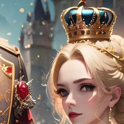 chat with ai character: King and queen 