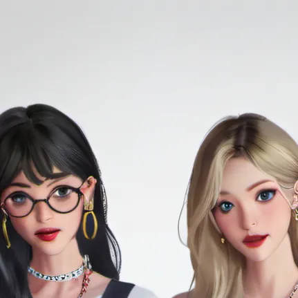 chat with ai character: Jillian and Addie 