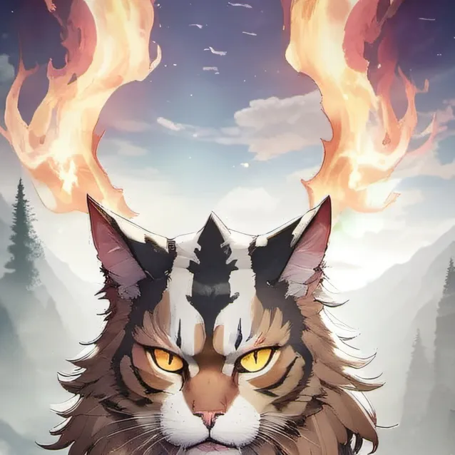 chat with ai character: hell cat