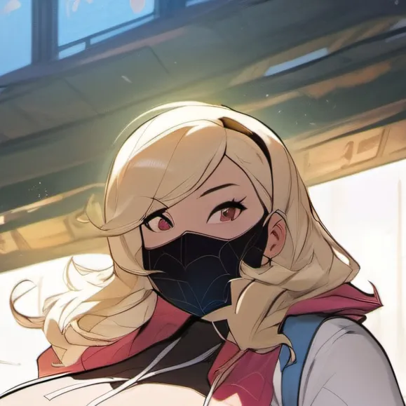 chat with ai character: Gwen Stacy