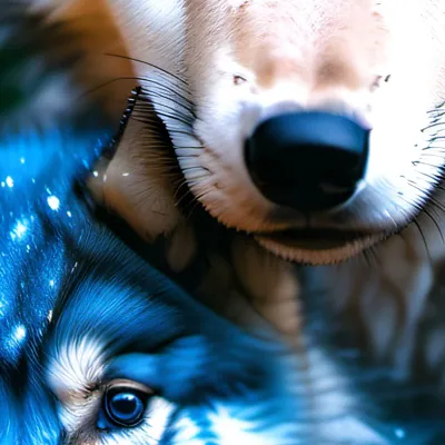 chat with ai character: New born pups