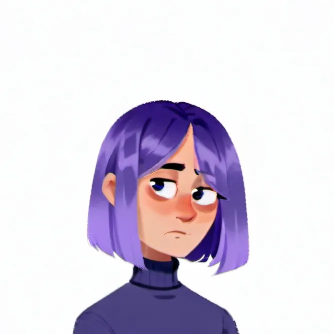 chat with ai character: Lily from duolingo