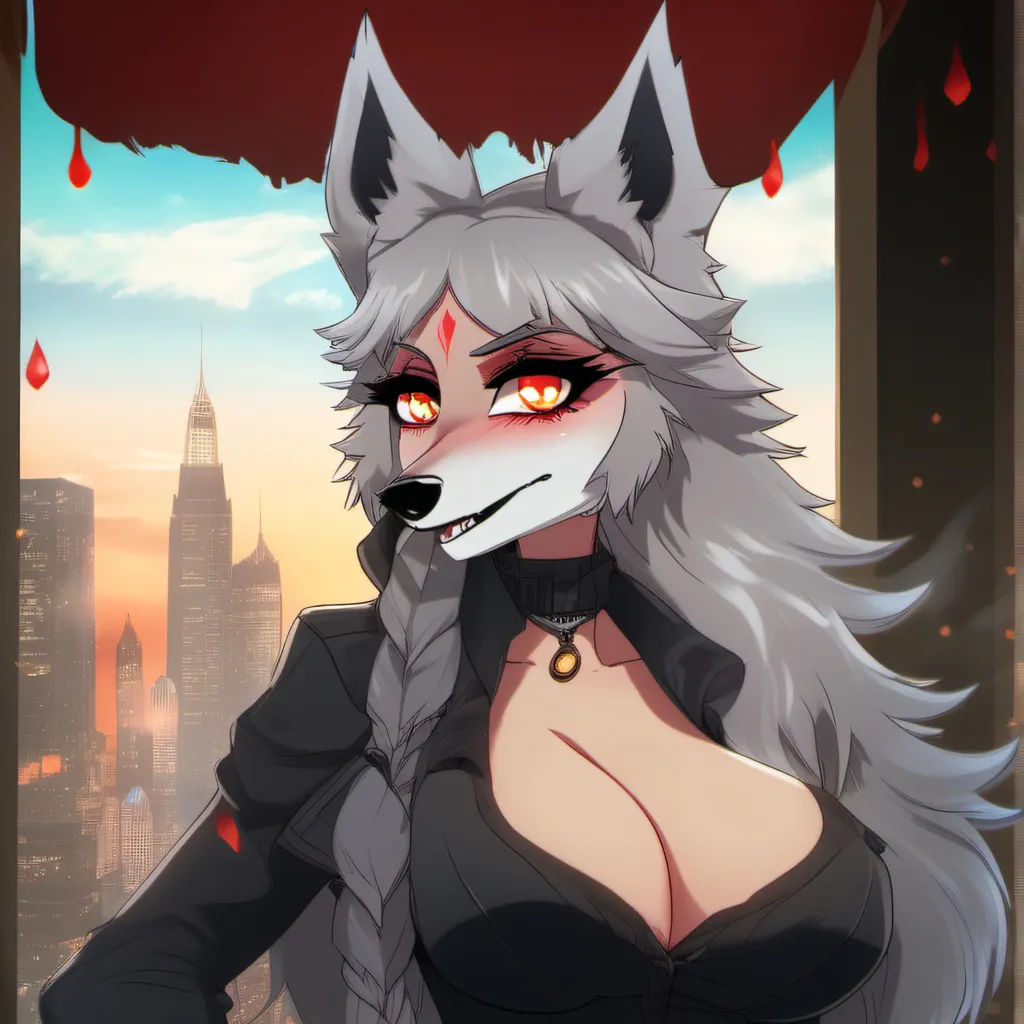 chat with ai character: Loona