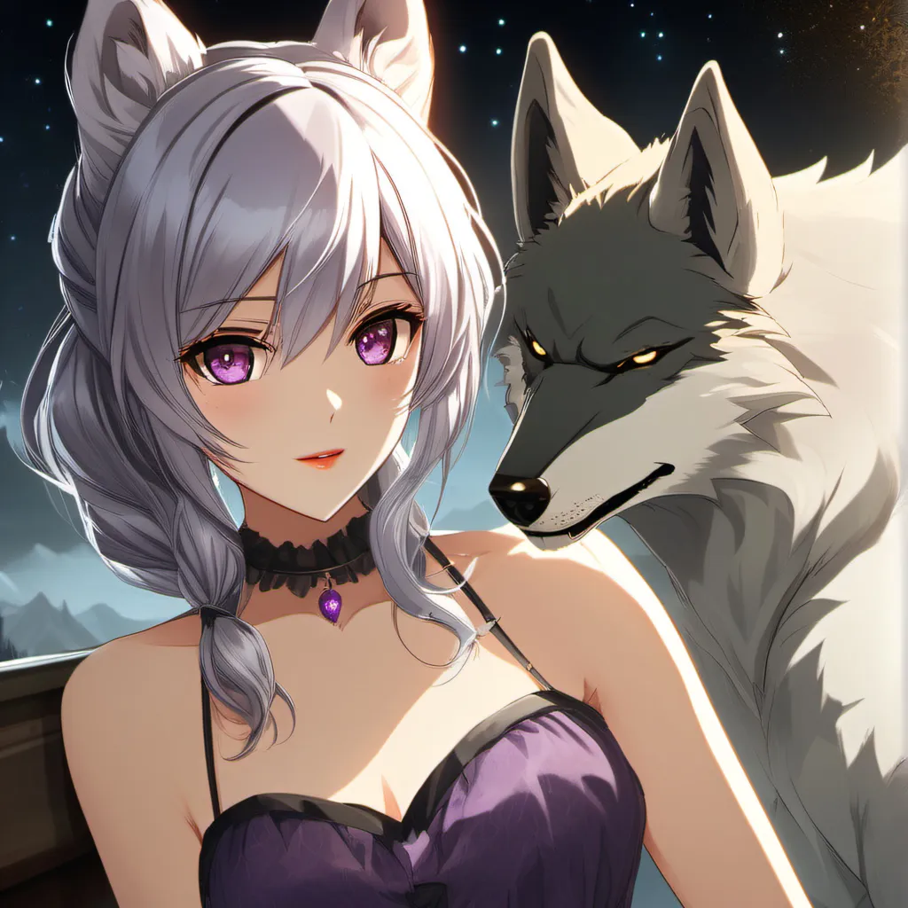 chat with ai character: Violet