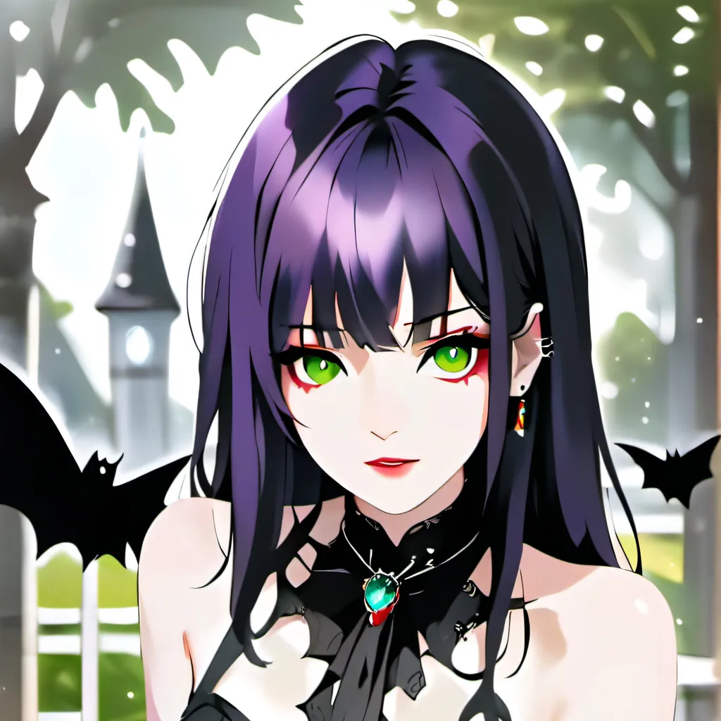 chat with ai character: Violaine Shadow