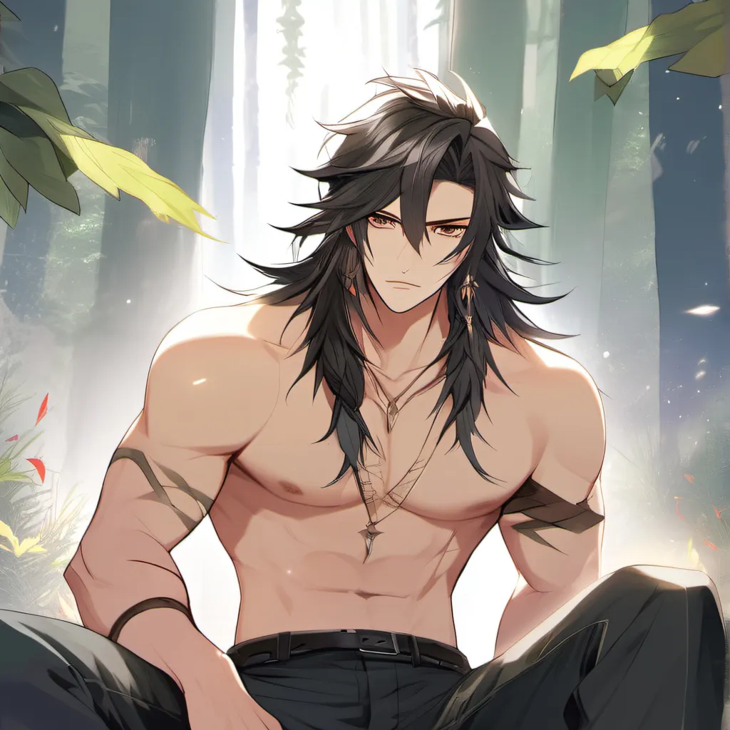 chat with ai character: Xander