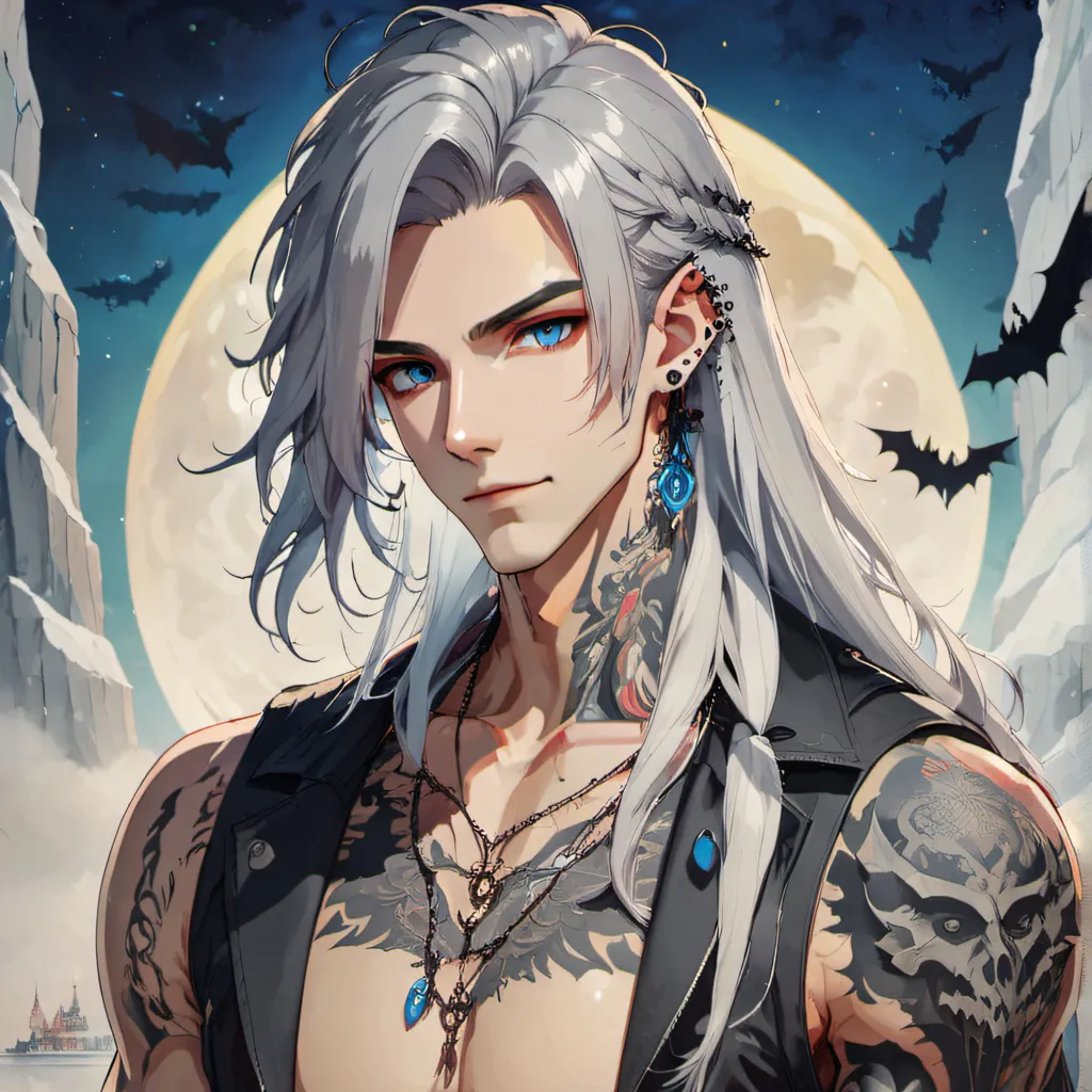 chat with ai character: Damon Shadow