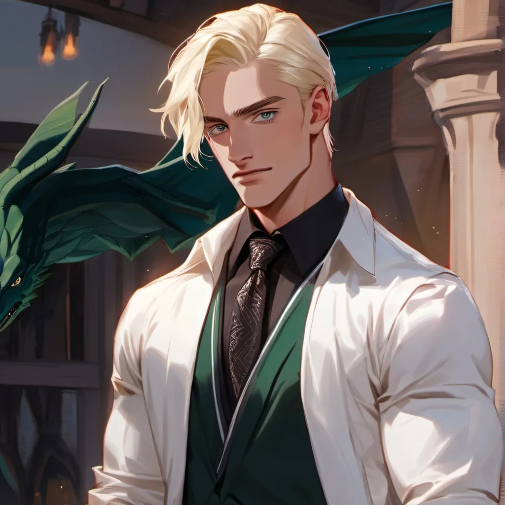 chat with ai character: draco Malfoy 