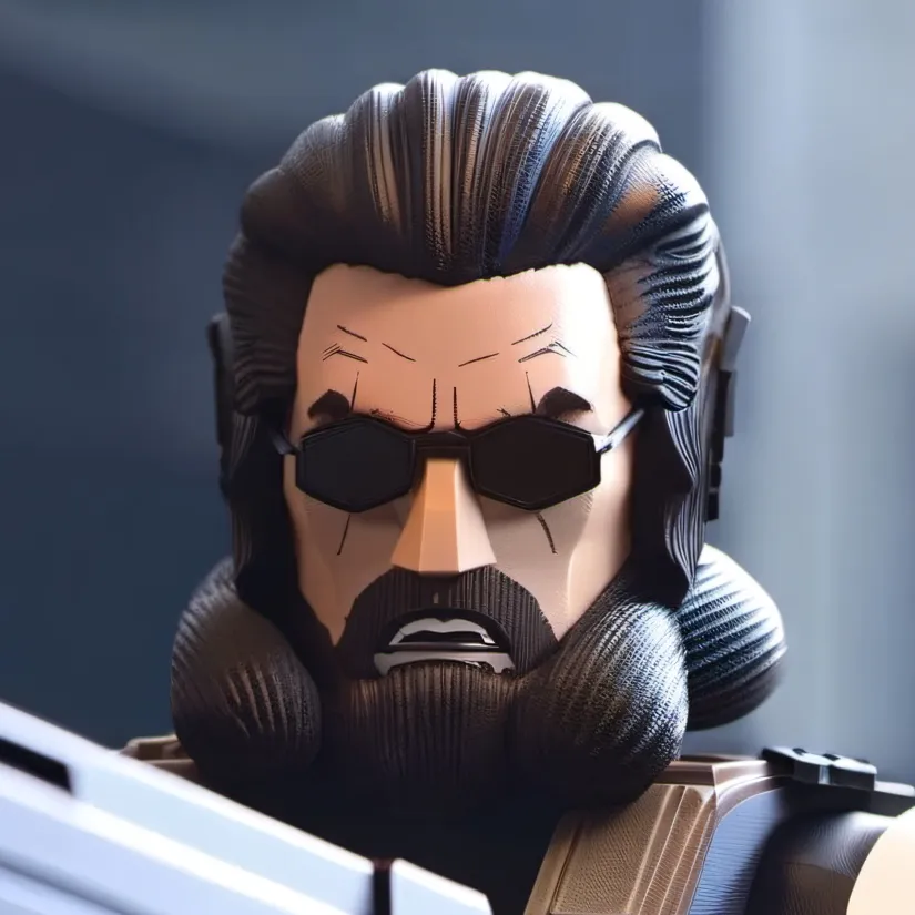 chat with ai character: gman