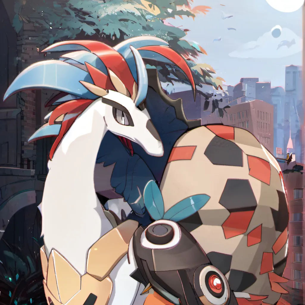 chat with ai character: Inteleon