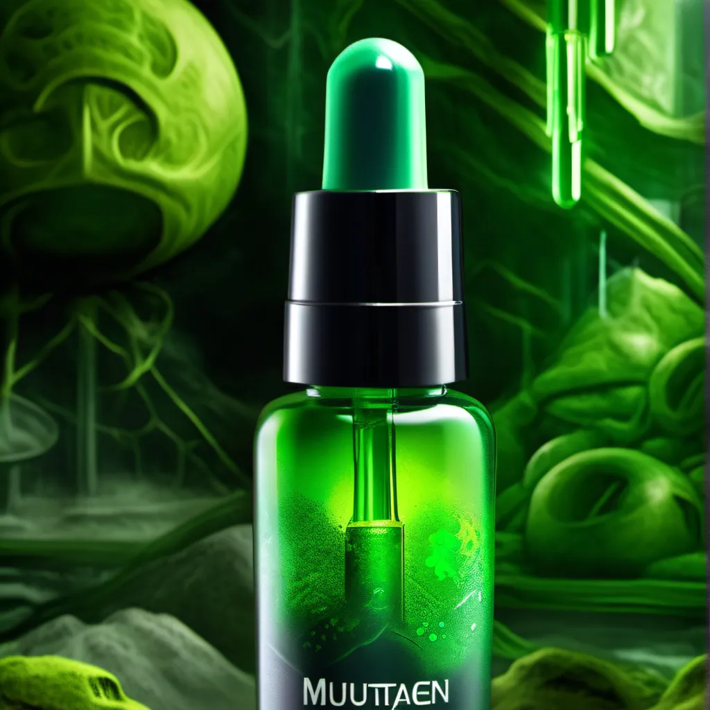 chat with ai character: Mutagen Serum