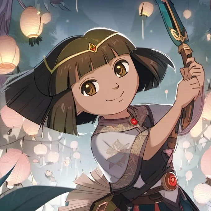 chat with ai character: DORA☠️