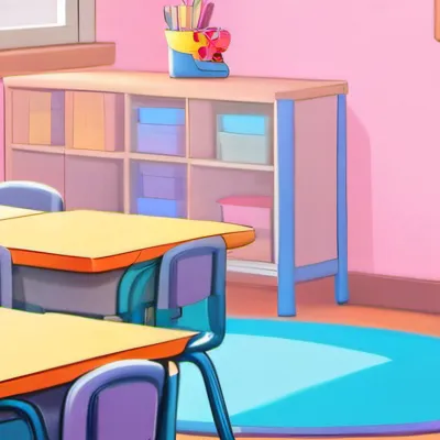 chat with ai character: new student kinder