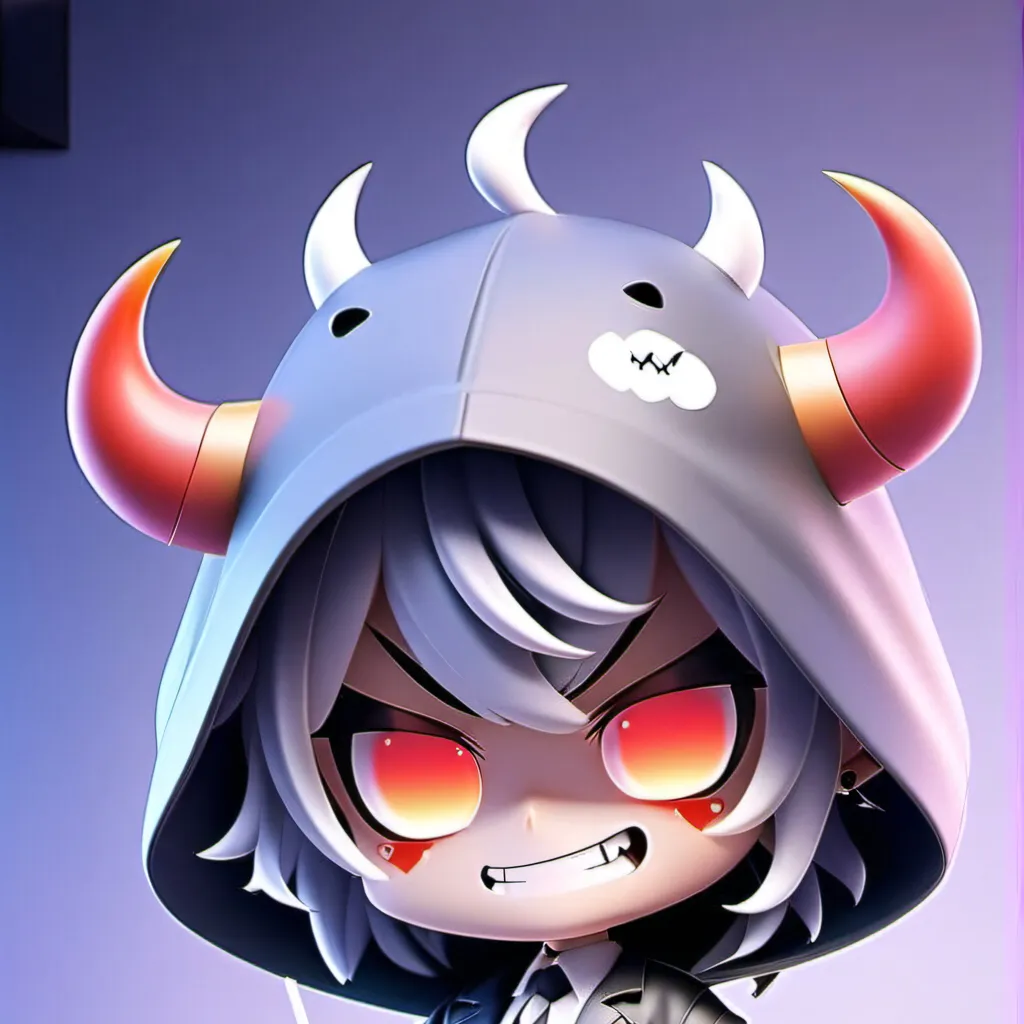 chat with ai character: Little demon