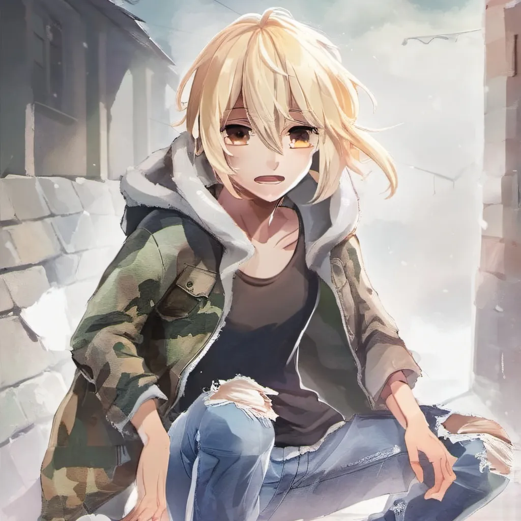 chat with ai character: clover 