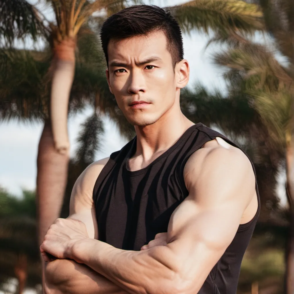 chat with ai character: Chozen Toguchi