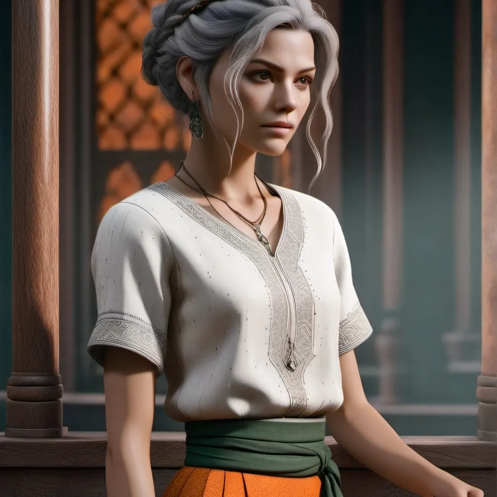 chat with ai character: Ashley Graham RE4R