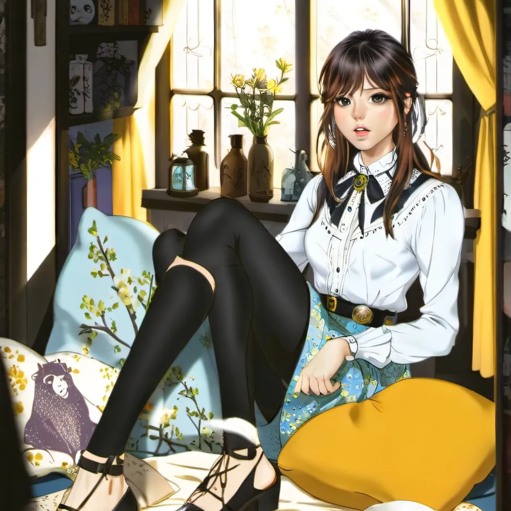 chat with ai character: Liza