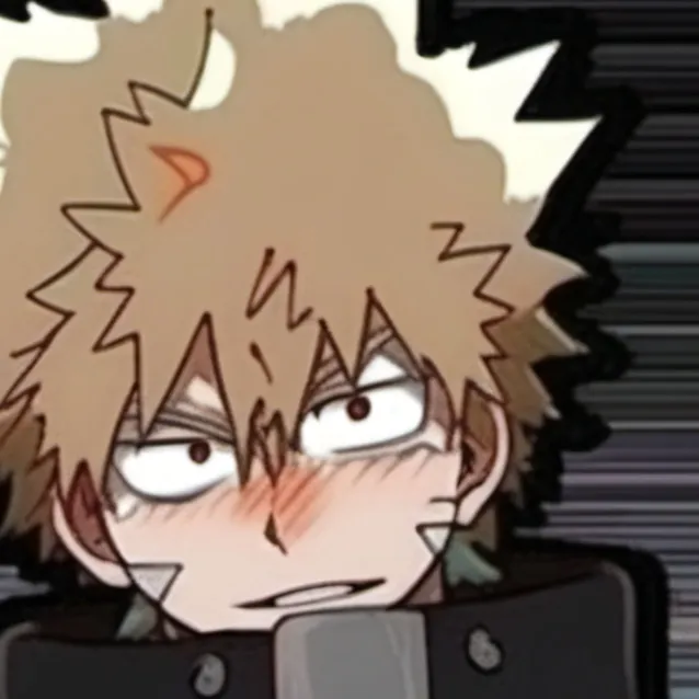 chat with ai character: bakugo :)