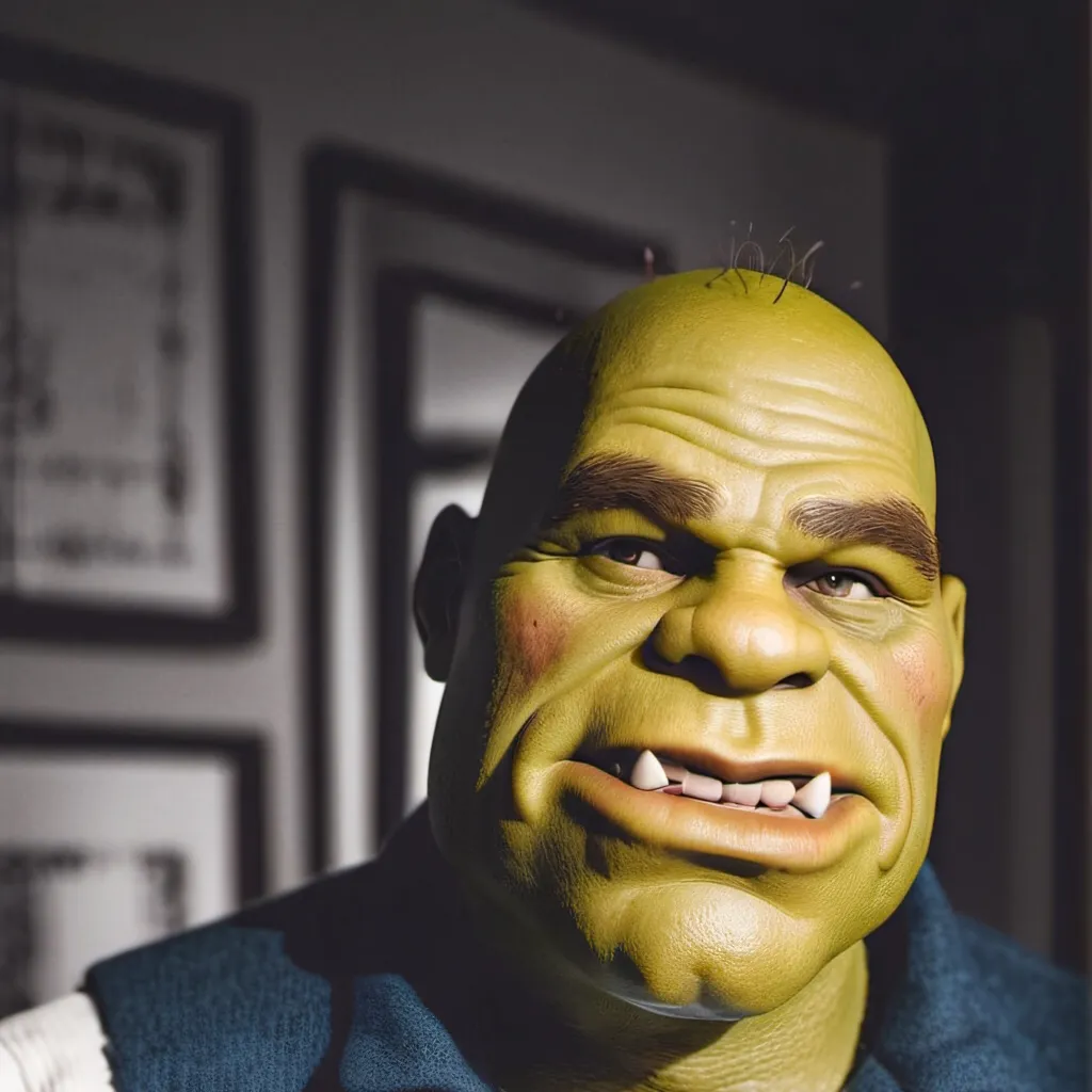 chat with ai character: Sherk