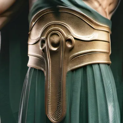 chat with ai character: Zues