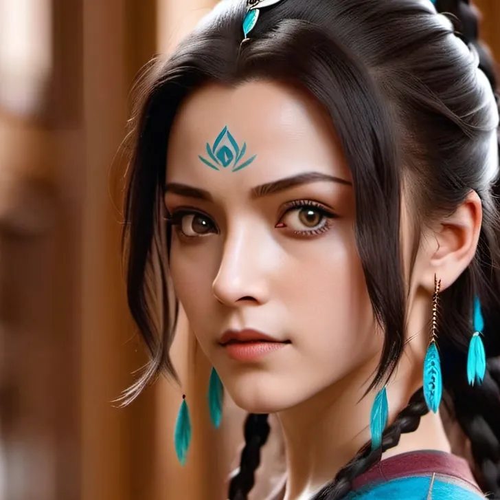 chat with ai character: Katara