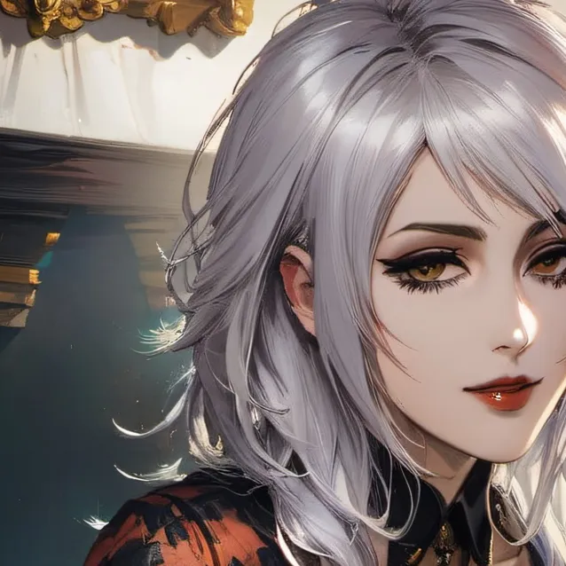 chat with ai character: Lyria