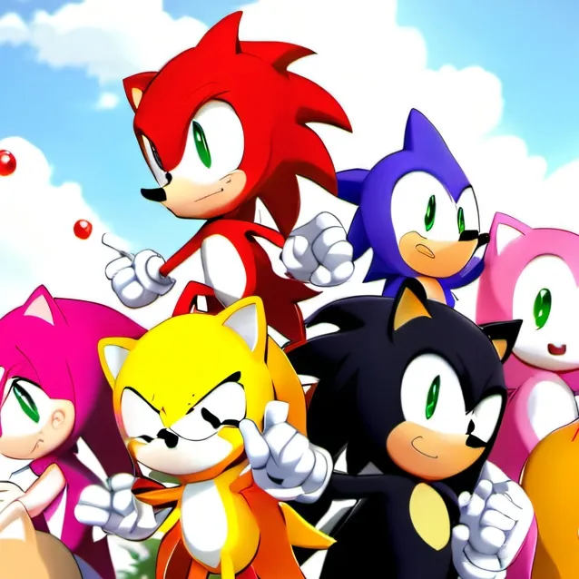 chat with ai character: Sonic+Crew+Enemies