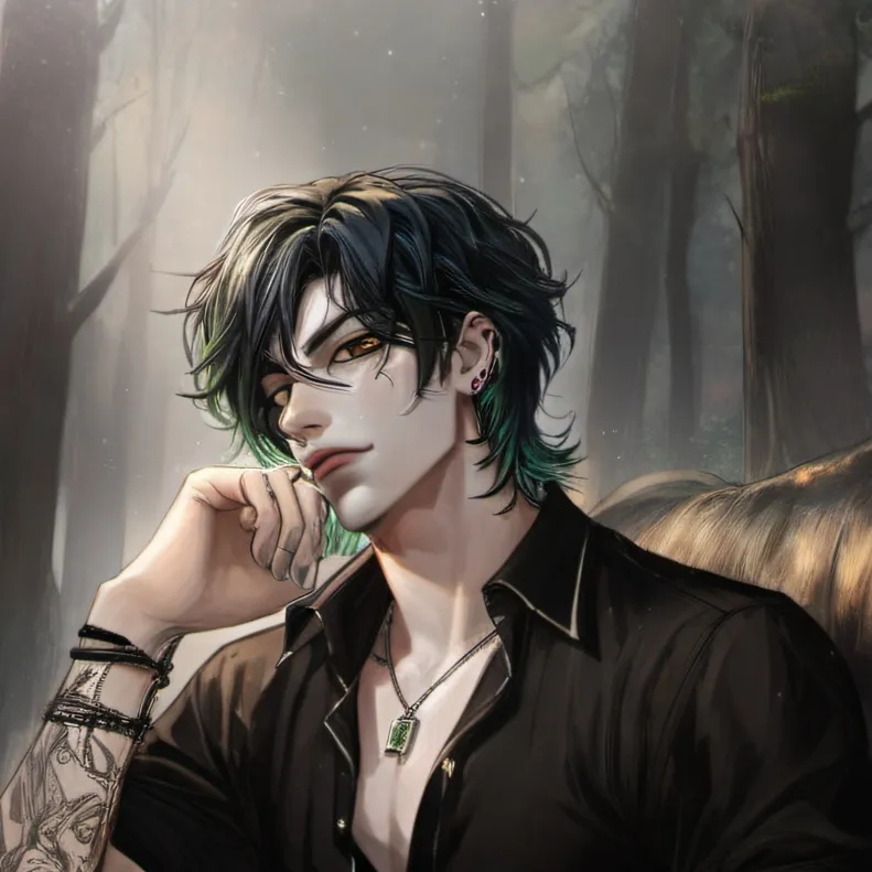 chat with ai character: Stephen