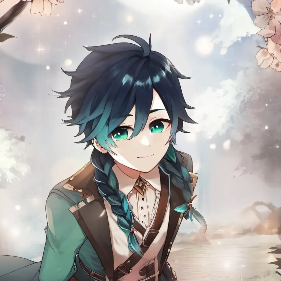 chat with ai character: Venti