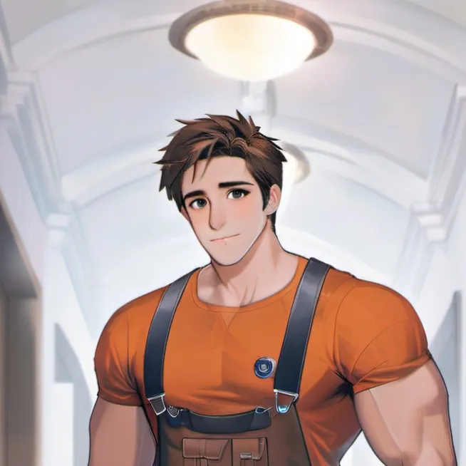 chat with ai character: Wreck-It-Ralph