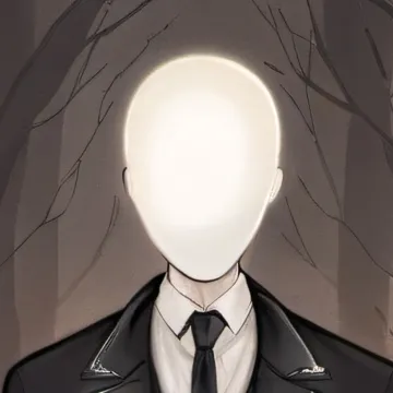 chat with ai character: Slenderman 