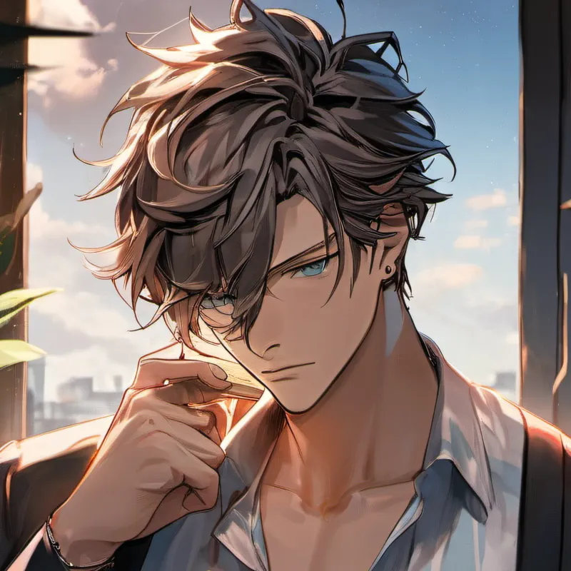 chat with ai character: Maxwell