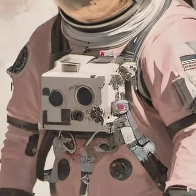 chat with ai character: Pink among us