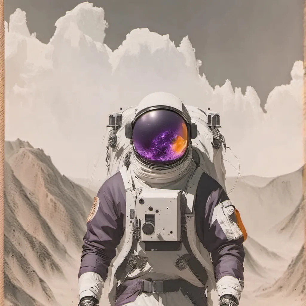 chat with ai character: Purple among us