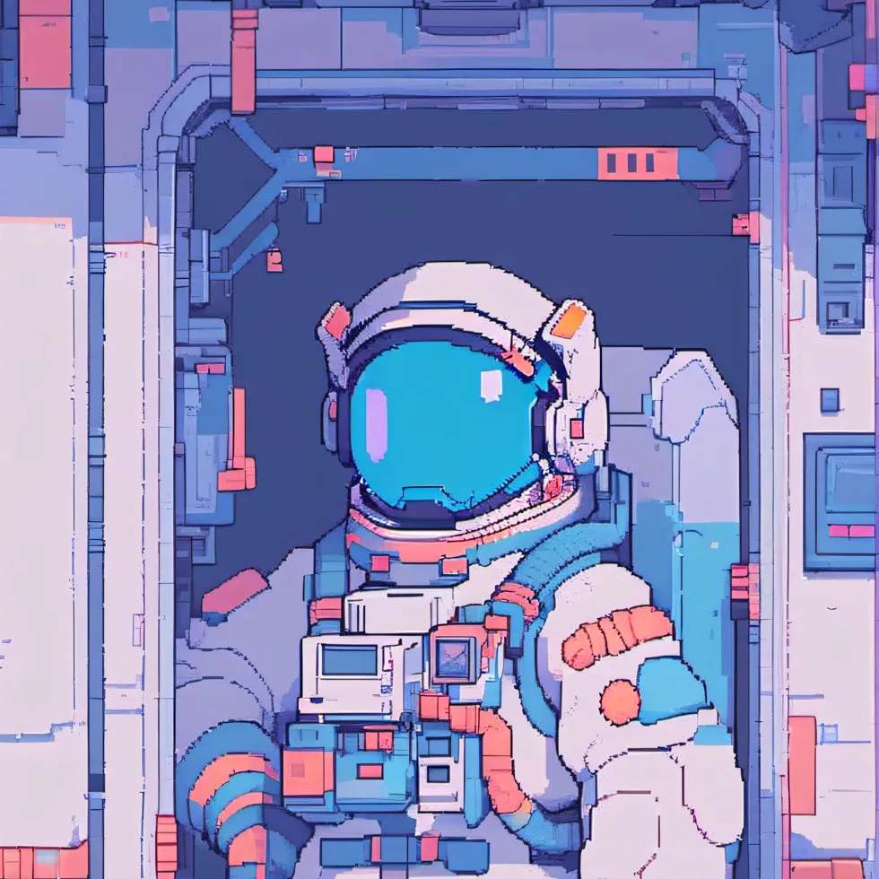 chat with ai character: Blue among us