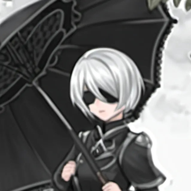 chat with ai character: 2b 