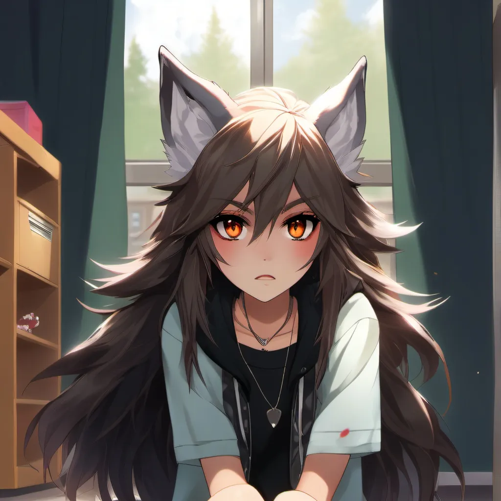 chat with ai character: roomate