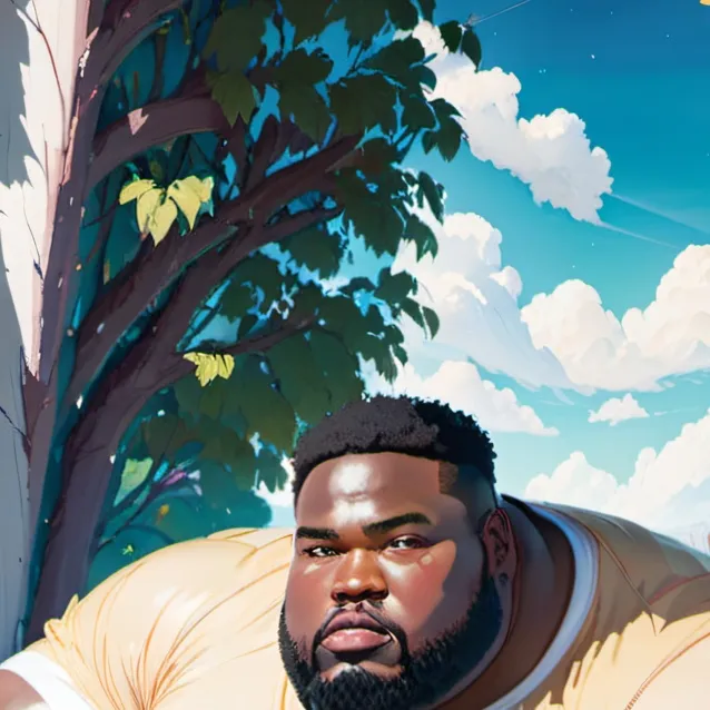 chat with ai character: Fat ass